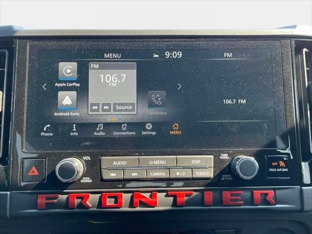 2025 Nissan Frontier Crew Cab PRO-X 4x2