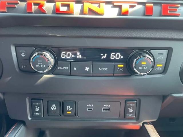 2025 Nissan Frontier Crew Cab PRO-X 4x2