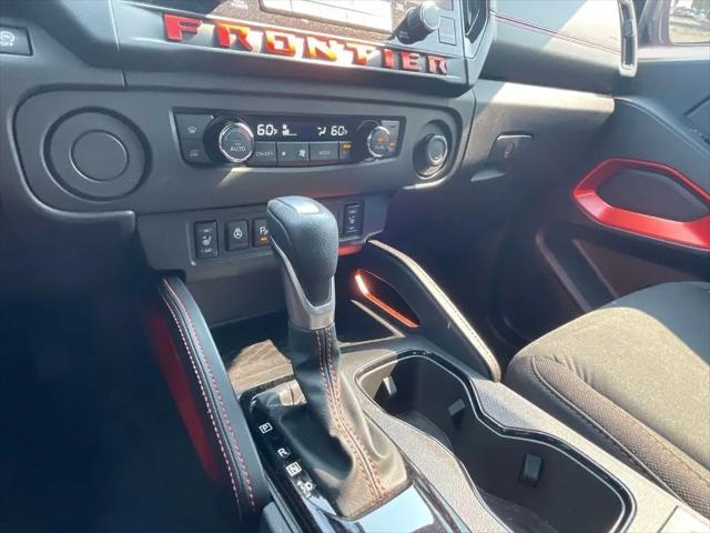 2025 Nissan Frontier Crew Cab PRO-X 4x2
