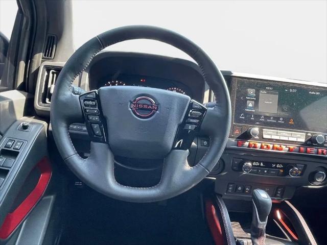 2025 Nissan Frontier Crew Cab PRO-X 4x2