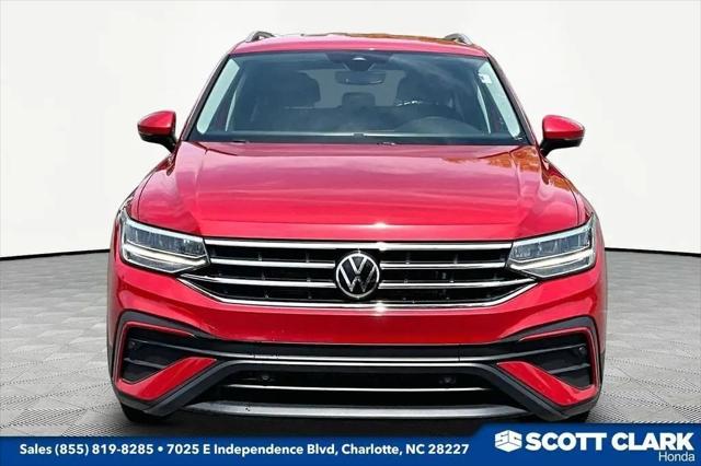 2022 Volkswagen Tiguan 2.0T SE for sale in Cornelius, NC