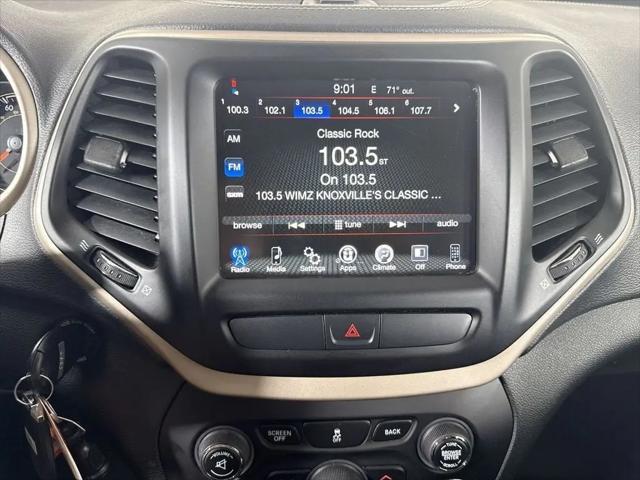 2015 Jeep Cherokee Latitude