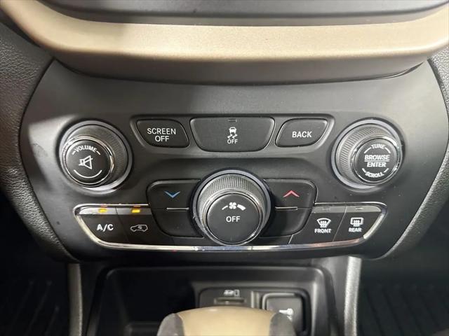 2015 Jeep Cherokee Latitude