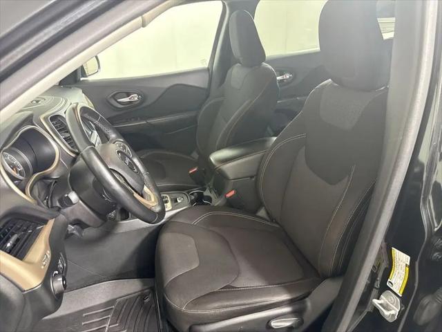 2015 Jeep Cherokee Latitude