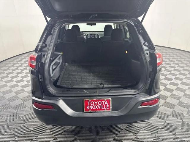 2015 Jeep Cherokee Latitude