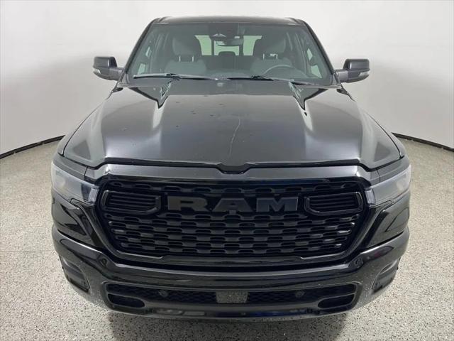2025 Ram 1500 Big Horn Crew Cab 4x4 57 Box