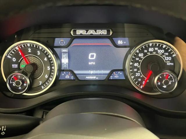 2025 Ram 1500 Big Horn Crew Cab 4x4 57 Box