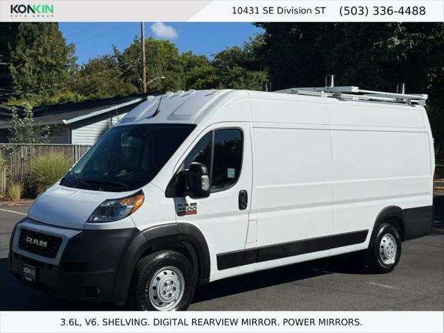 2022 Ram ProMaster Cargo Van High Roof 159 WB EXT for sale in Portland, OR
