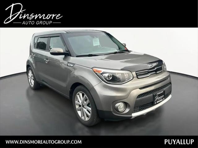 2017 Kia Soul + for sale in Puyallup, WA