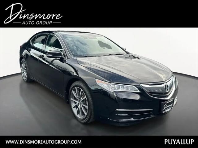 2015 Acura TLX V6 Tech for sale in Puyallup, WA