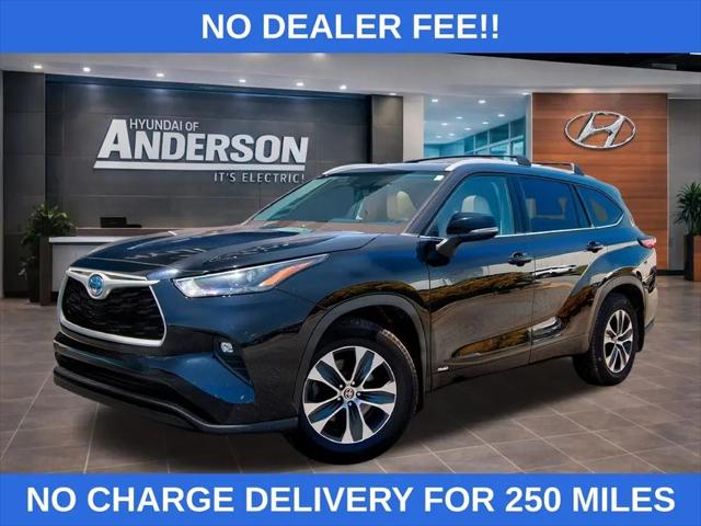 2022 Toyota Highlander Hybrid XLE for sale in Anderson, SC