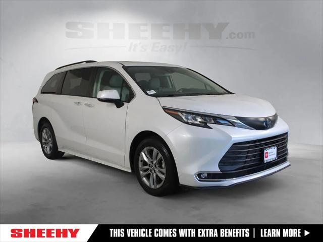 2023 Toyota Sienna XLE for sale in Fredericksburg, VA