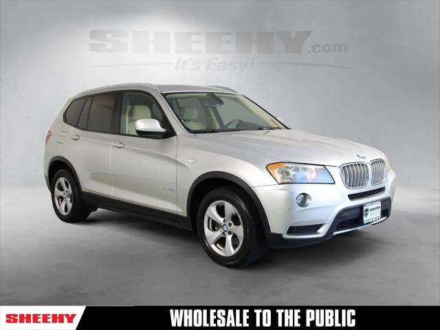 2011 BMW X3 xDrive28i for sale in Fredericksburg, VA