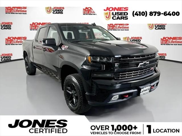 2021 Chevrolet Silverado 1500 4WD Crew Cab Standard Bed LT Trail Boss for sale in Fallston, MD