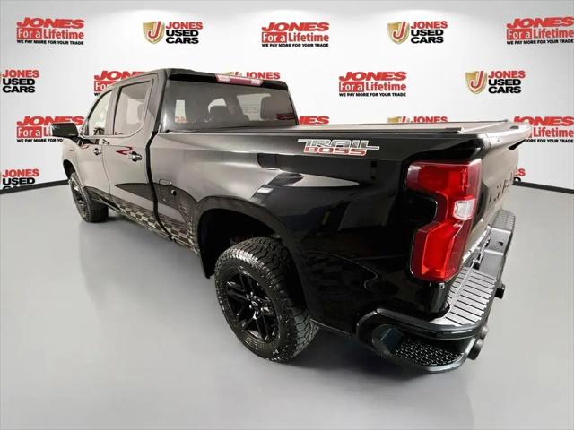 2021 Chevrolet Silverado 1500 4WD Crew Cab Standard Bed LT Trail Boss