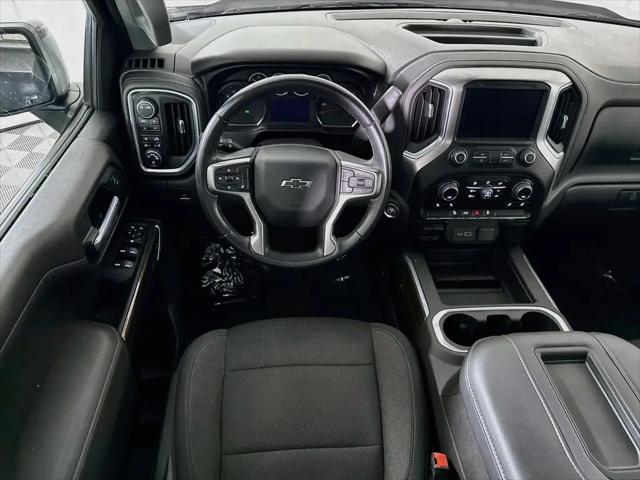 2021 Chevrolet Silverado 1500 4WD Crew Cab Standard Bed LT Trail Boss