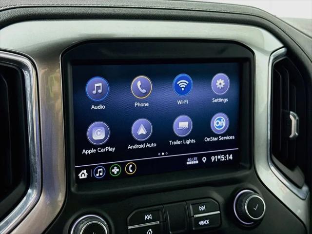 2021 Chevrolet Silverado 1500 4WD Crew Cab Standard Bed LT Trail Boss