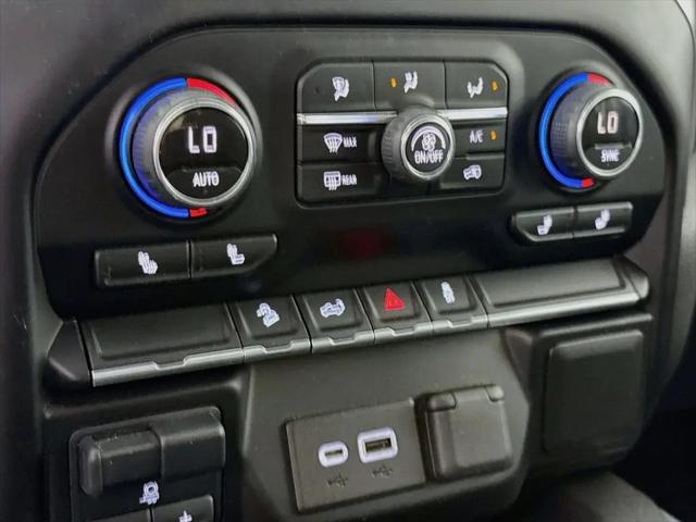 2021 Chevrolet Silverado 1500 4WD Crew Cab Standard Bed LT Trail Boss