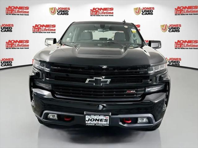 2021 Chevrolet Silverado 1500 4WD Crew Cab Standard Bed LT Trail Boss