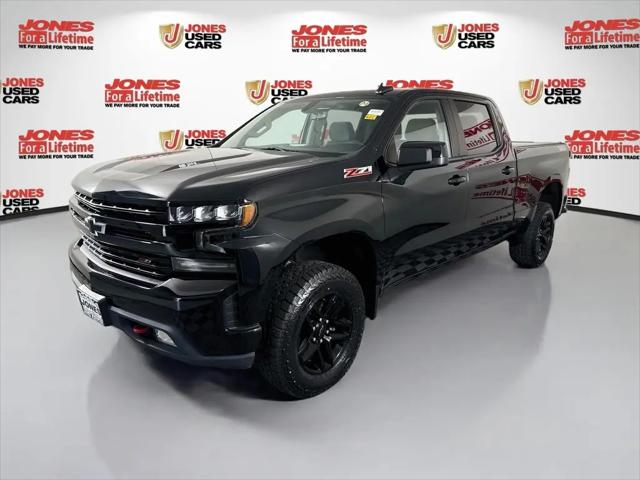 2021 Chevrolet Silverado 1500 4WD Crew Cab Standard Bed LT Trail Boss