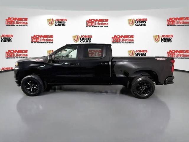 2021 Chevrolet Silverado 1500 4WD Crew Cab Standard Bed LT Trail Boss