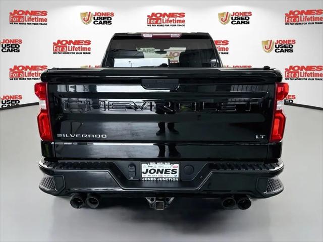 2021 Chevrolet Silverado 1500 4WD Crew Cab Standard Bed LT Trail Boss