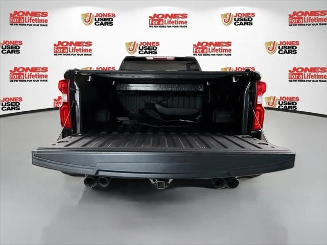 2021 Chevrolet Silverado 1500 4WD Crew Cab Standard Bed LT Trail Boss