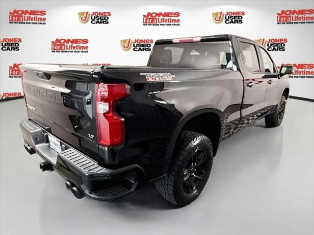2021 Chevrolet Silverado 1500 4WD Crew Cab Standard Bed LT Trail Boss