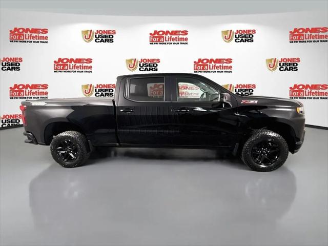 2021 Chevrolet Silverado 1500 4WD Crew Cab Standard Bed LT Trail Boss