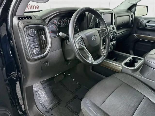 2021 Chevrolet Silverado 1500 4WD Crew Cab Standard Bed LT Trail Boss