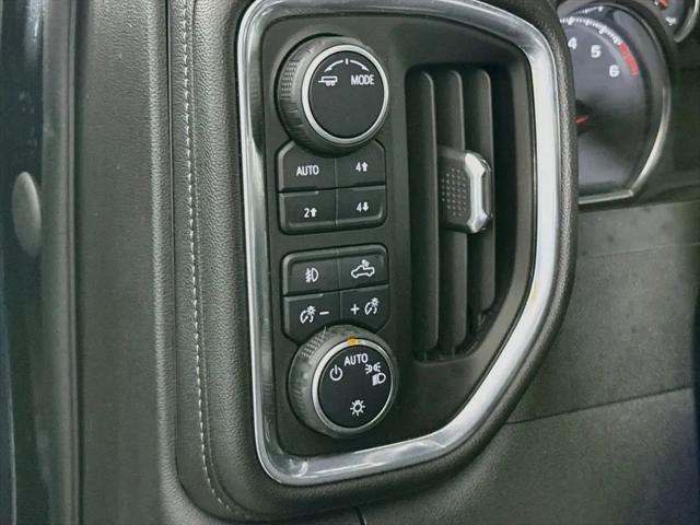 2021 Chevrolet Silverado 1500 4WD Crew Cab Standard Bed LT Trail Boss