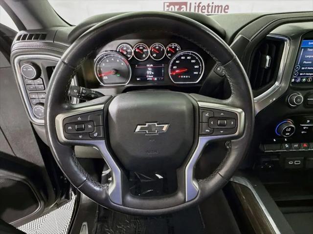 2021 Chevrolet Silverado 1500 4WD Crew Cab Standard Bed LT Trail Boss