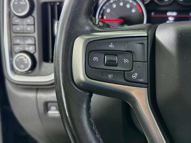 2021 Chevrolet Silverado 1500 4WD Crew Cab Standard Bed LT Trail Boss