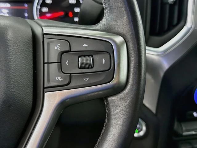 2021 Chevrolet Silverado 1500 4WD Crew Cab Standard Bed LT Trail Boss