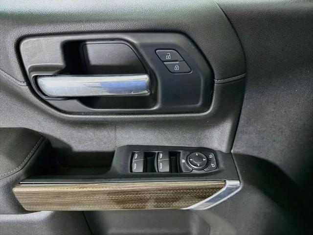 2021 Chevrolet Silverado 1500 4WD Crew Cab Standard Bed LT Trail Boss