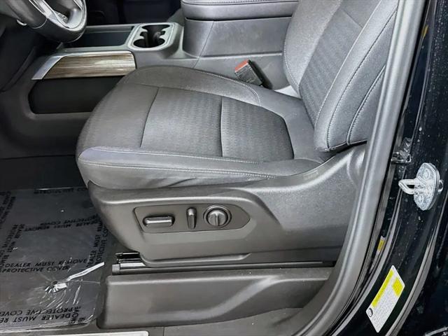 2021 Chevrolet Silverado 1500 4WD Crew Cab Standard Bed LT Trail Boss