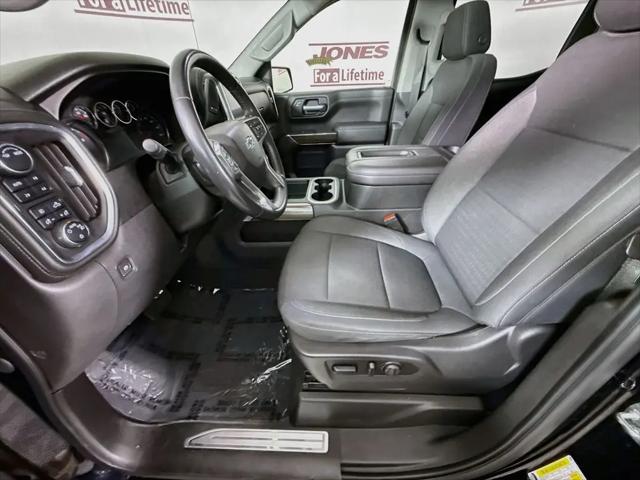 2021 Chevrolet Silverado 1500 4WD Crew Cab Standard Bed LT Trail Boss