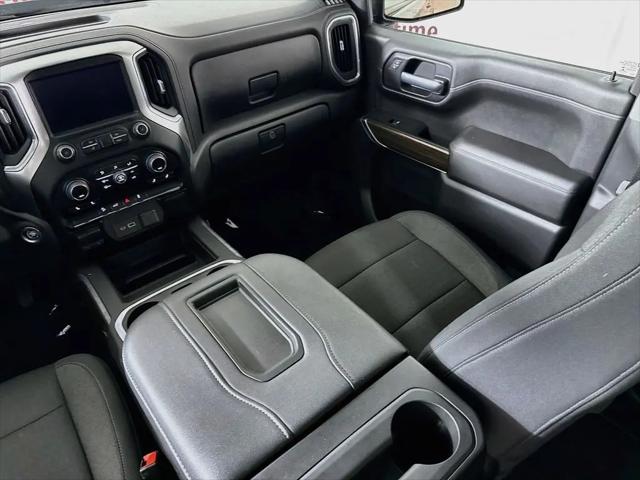 2021 Chevrolet Silverado 1500 4WD Crew Cab Standard Bed LT Trail Boss