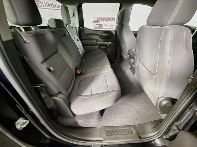 2021 Chevrolet Silverado 1500 4WD Crew Cab Standard Bed LT Trail Boss