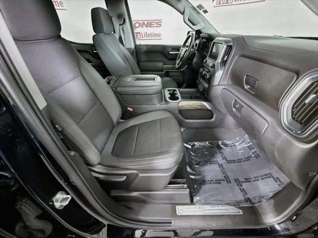 2021 Chevrolet Silverado 1500 4WD Crew Cab Standard Bed LT Trail Boss