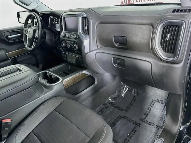2021 Chevrolet Silverado 1500 4WD Crew Cab Standard Bed LT Trail Boss