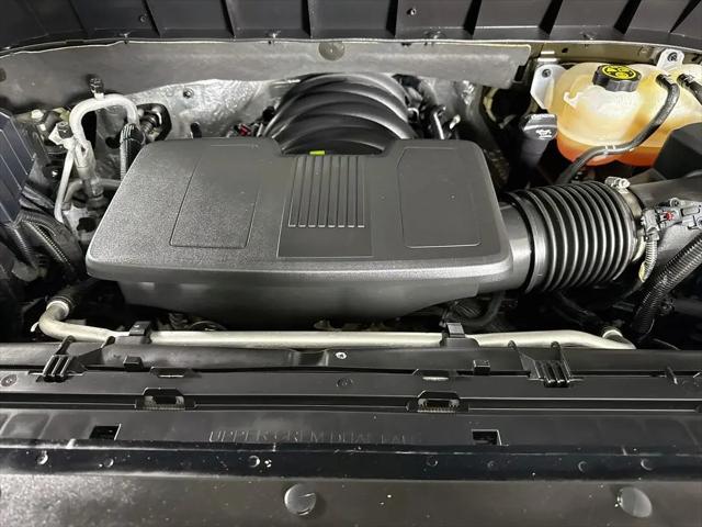 2021 Chevrolet Silverado 1500 4WD Crew Cab Standard Bed LT Trail Boss