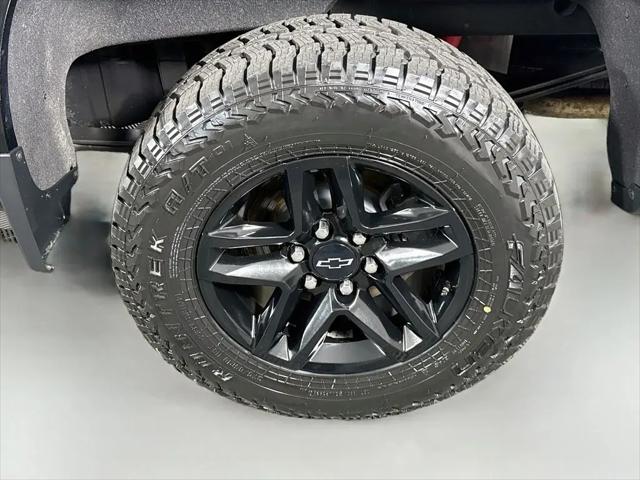 2021 Chevrolet Silverado 1500 4WD Crew Cab Standard Bed LT Trail Boss