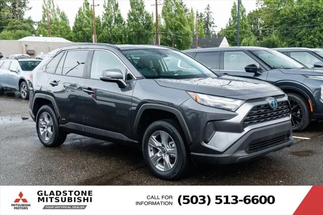 2022 Toyota RAV4 Hybrid XLE for sale in Milwaukie, OR
