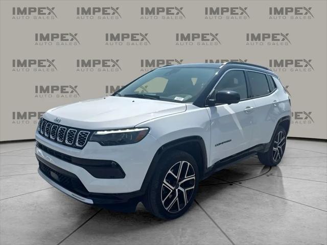 2025 Jeep Compass Limited 4x4 for sale in Greensboro, NC