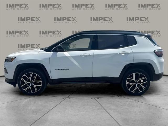 2025 Jeep Compass Limited 4x4