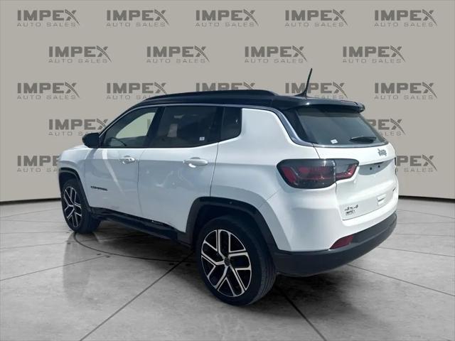 2025 Jeep Compass Limited 4x4