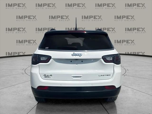 2025 Jeep Compass Limited 4x4