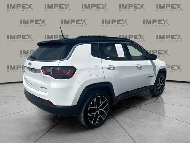 2025 Jeep Compass Limited 4x4