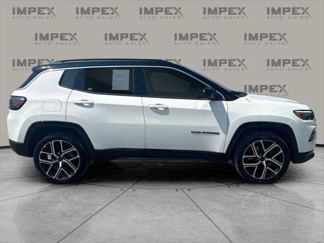 2025 Jeep Compass Limited 4x4